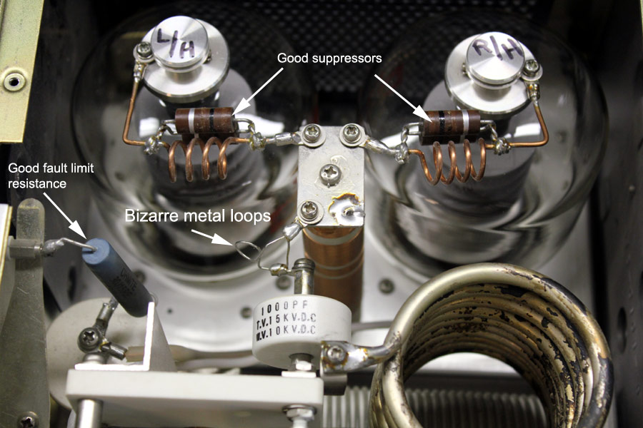 TL922 Amplfier TL-922 Kenwood Modifications